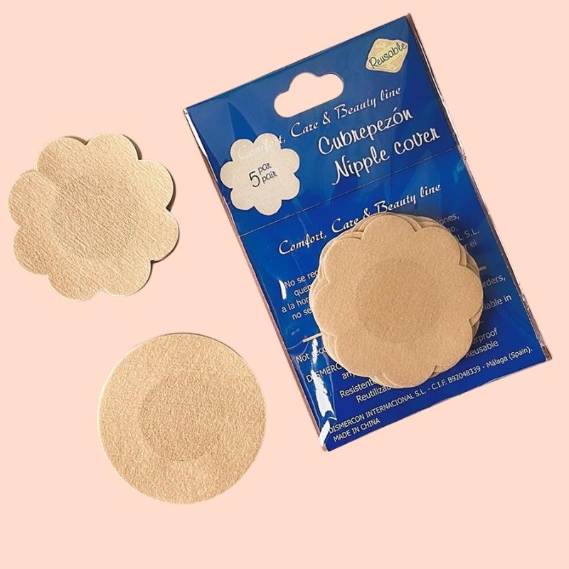 Dán Đầu Ti Giấy Tiện Lợi, Dán Ngực Che Nhũ Hoa Giấy - 022