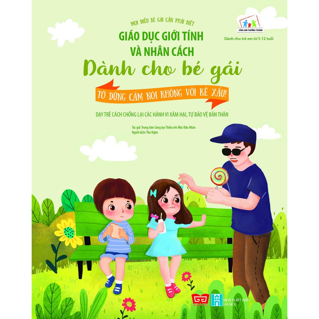 Sách - Combo: Giáo dục giới tính và nhân cách dành cho bé gái (4 tập)