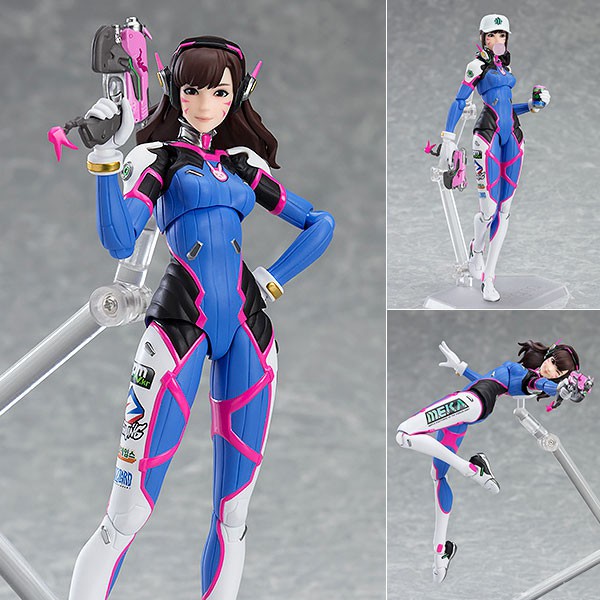 [Order báo giá] Mô hình chính hãng Figma No.408: D.Va (Overwatch)