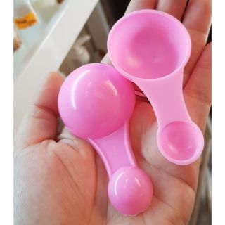 SET 10 MUỖNG ĐONG BỘT CÓ CHIA VẠCH(1gr, 5gr, 10gr)