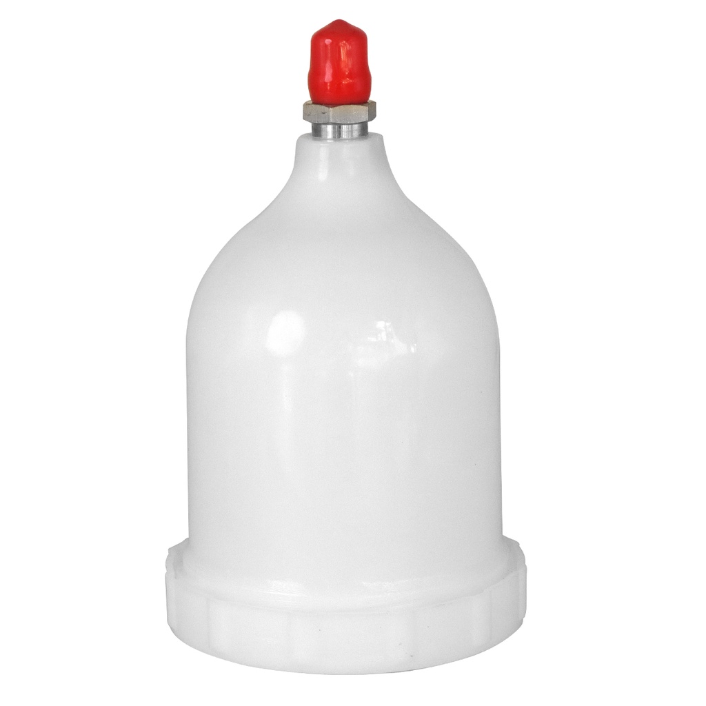Bình Đựng Sơn Bằng Nhựa 600ml Cho Súng Phun Sơn GFG TT