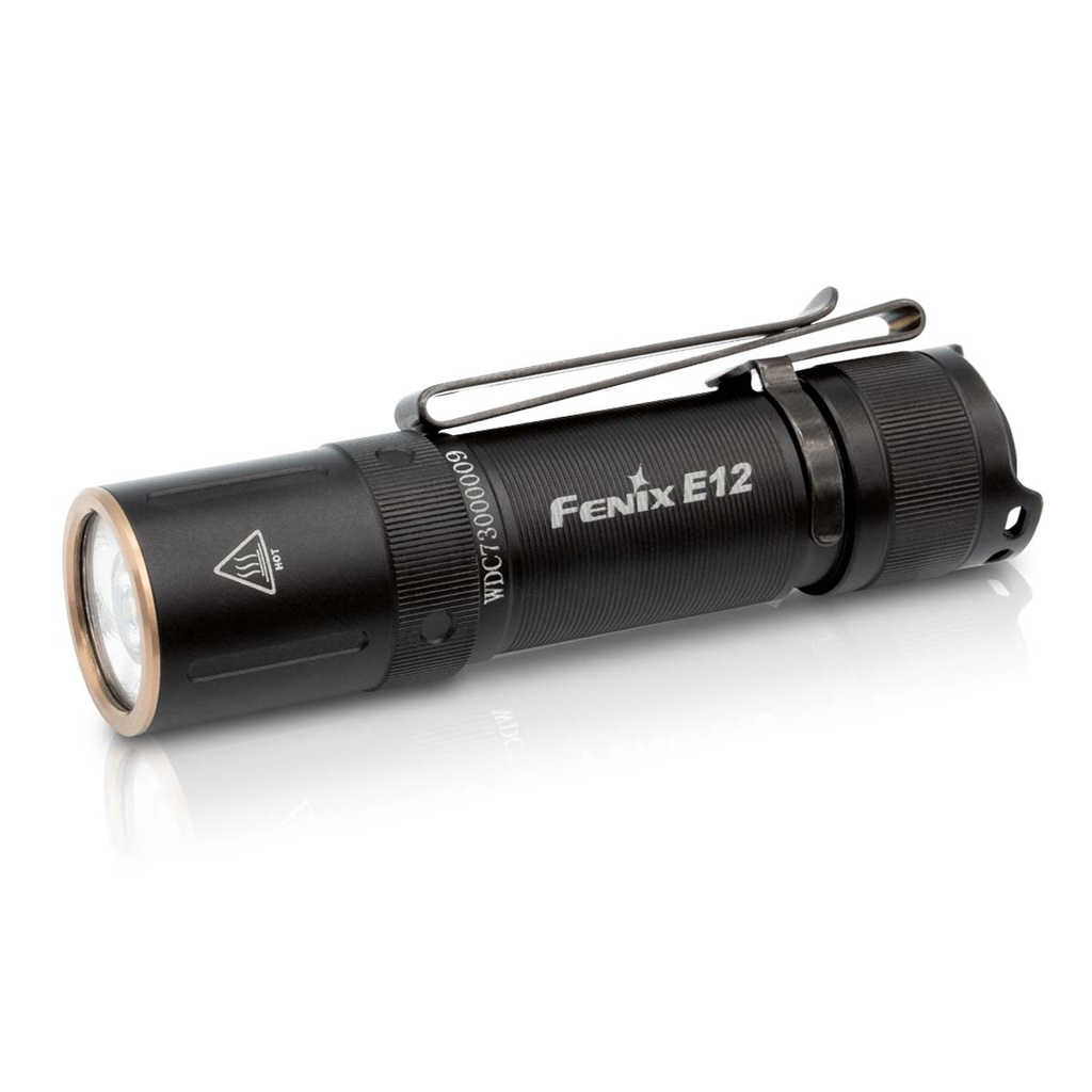 Đèn pin FENIX E12 V2.0 (160 Lumens) chiếu xa 68 mét