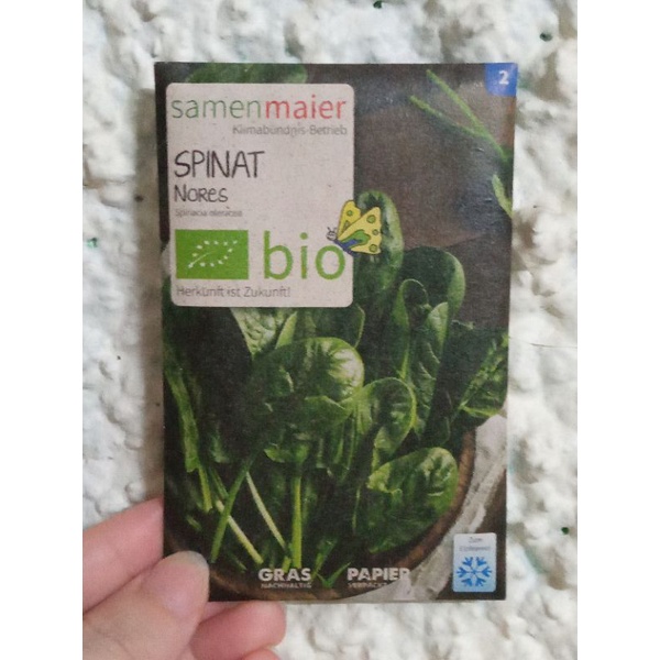 Hạt giống hữu cơ Samenmaier Đức