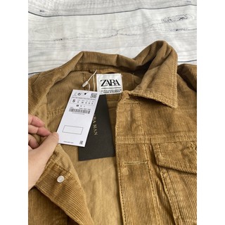 Áo khoác nhung Z@R@ Man