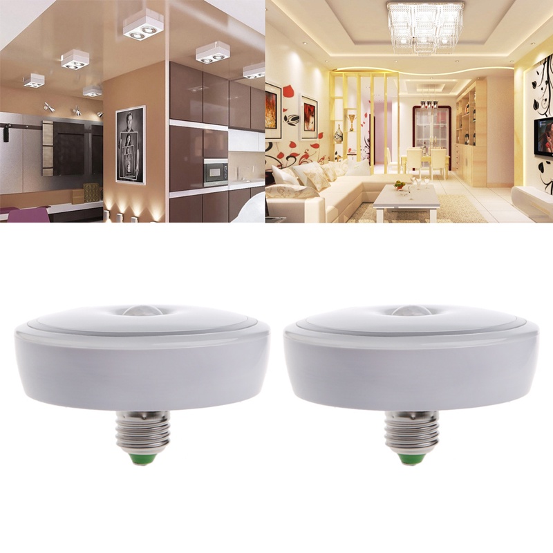 Bóng Đèn LED Cảm Biến Chuyển Động 12W 15W E27 PIR