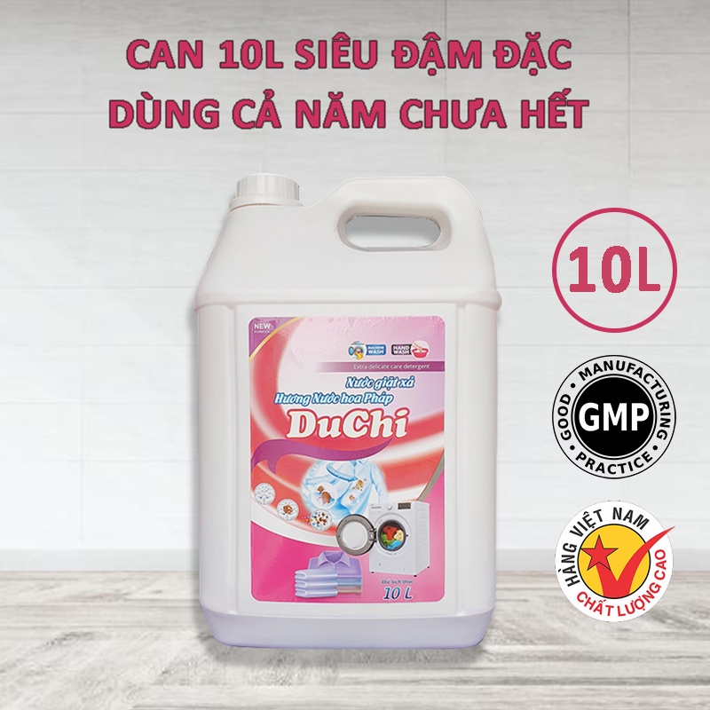 Nước Giặt Xả 2IN1 CAN 10L siêu đậm đặc - SIÊU TIẾT KIỆM