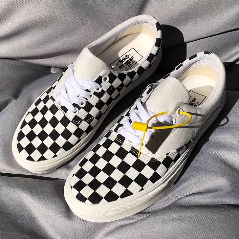 Giày Vans Caro, Mẫu Slip On, Thể Thao, Năng Động, Hàng Đẹp Chuẩn 11, Fullbox, tag