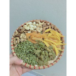 Kẹo sữa hạt Nougat 100g