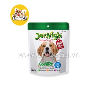 SNACK JERHIGH GÓI LỚN JUMBO 420G