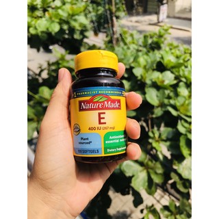 vitamin E nature made