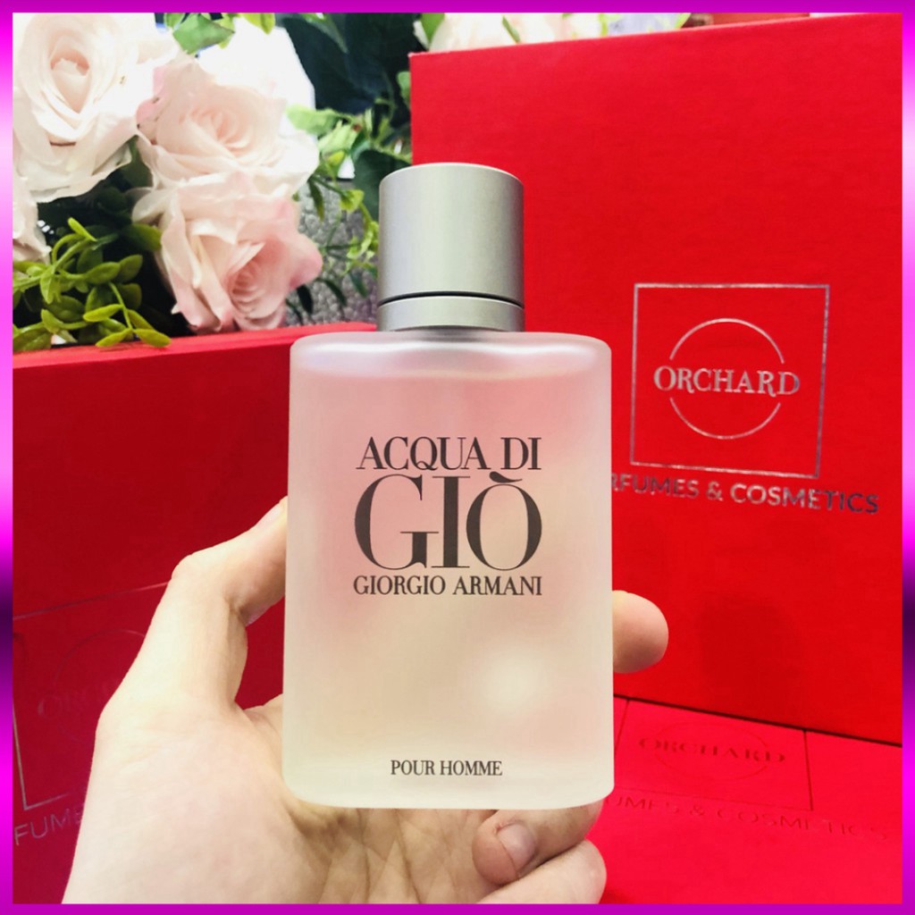 Nước Hoa Amanda Giorgio Armani Acqua Di Gio Pour Homme For Men | Thế Giới Skin Care