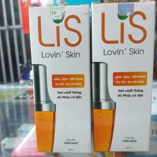 TINH CHẤT THÔNG ĐỎ PHÁP CÔ ĐẶC LIS LOVIN' SKIN