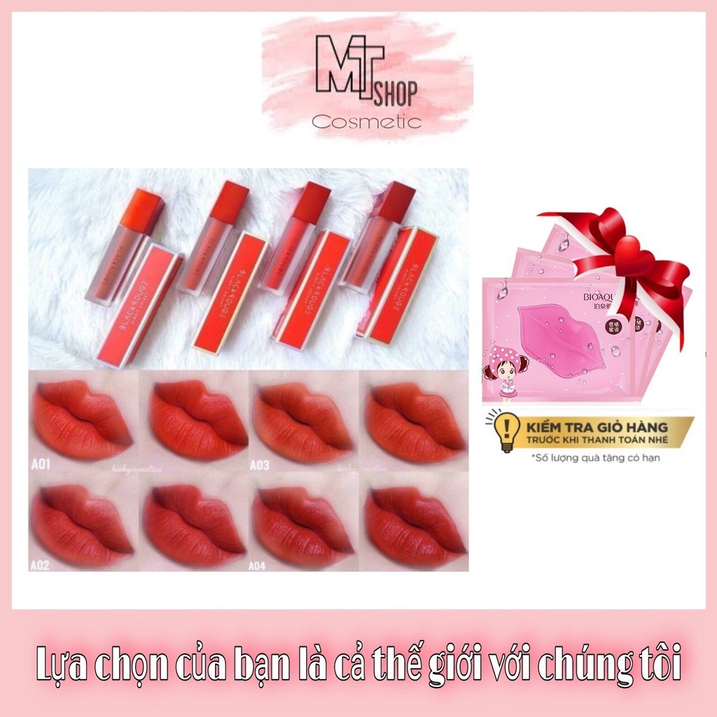 Son Kem Lì Black Rouge Air Fit Velvet Tint Ver 5 Night Series 23,24,25,26,27 | BigBuy360 - bigbuy360.vn