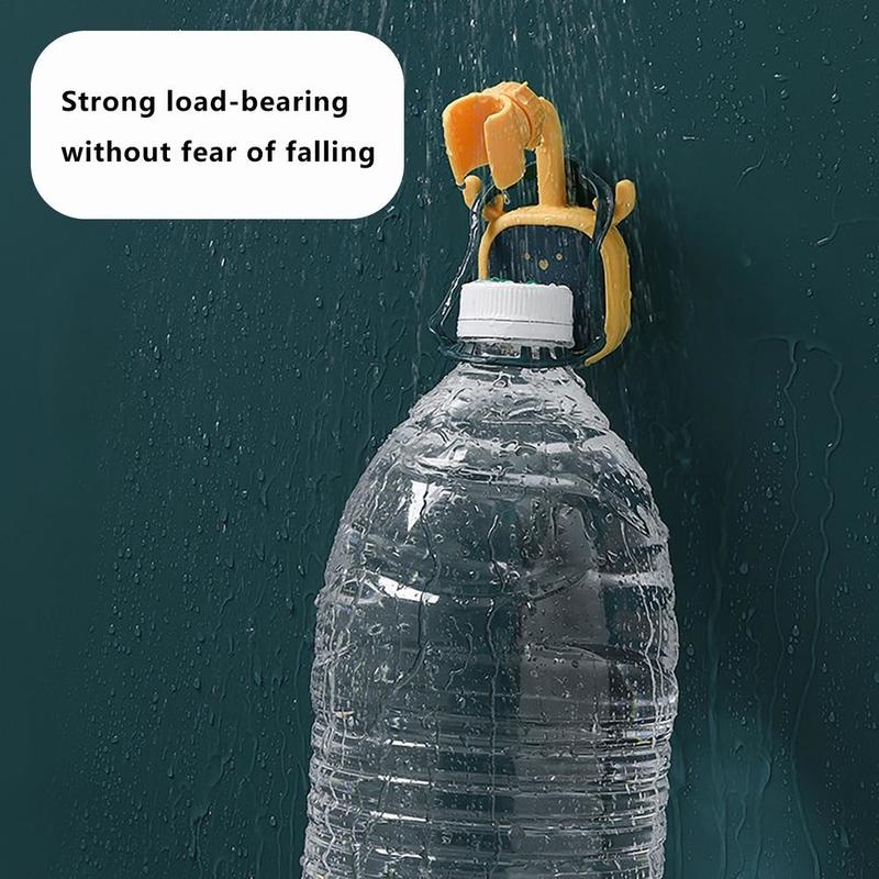 360° Giá Đỡ Vòi Hoa Sen Gắn Tường Tự Dính Có Thể Điều Chỉnh Tiện Dụng Cho Nhà Tắm