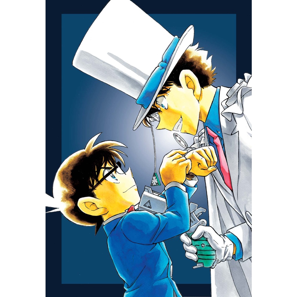 Truyện tranh Conan - Conan vs Kaito Kid - Tập 2 - Tái bản 2022 - Tuyển tập thám tử lừng danh - NXB Kim Đồng