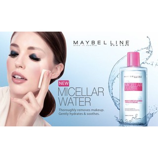 Nước Tẩy Trang Đa Công Dụng Maybelline Micellar Water 200ml