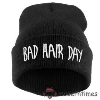 Mũ len bad hair day