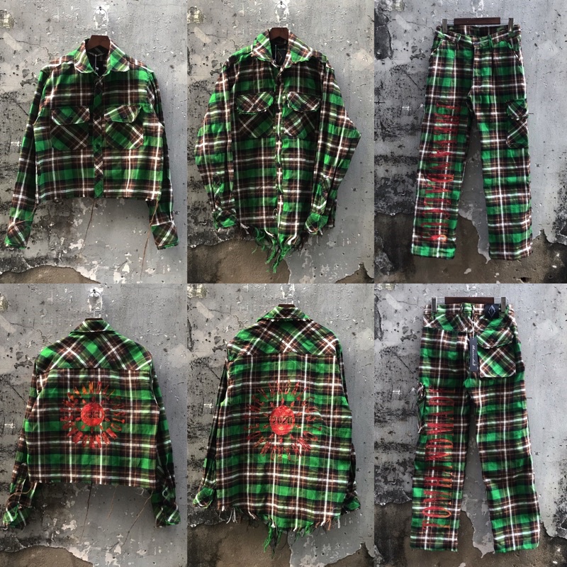 BỘ QUẦN ÁO “TVD PINE BLING BLING”