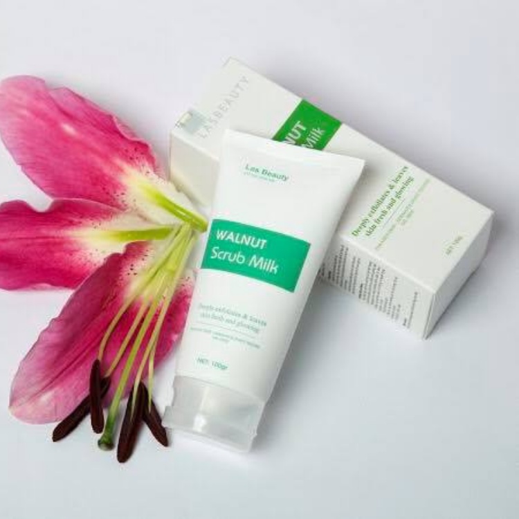 Tẩy da chết, tẩy da chết mặt, LAS BEAUTY, 100gr | BigBuy360 - bigbuy360.vn