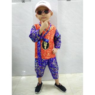 Set hanbok hàn quốc cho bé trai