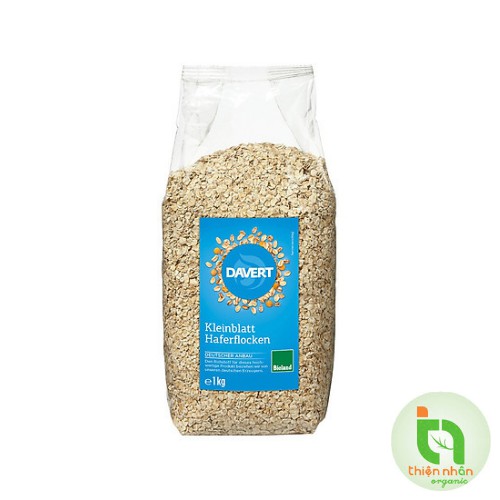 Date T12/2022 - Yến mạch cán mỏng hữu cơ Davert 500g/ 1kg