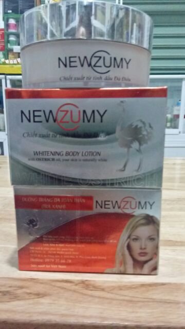 Kem body NEWZUMY 180.000đ - 319.000