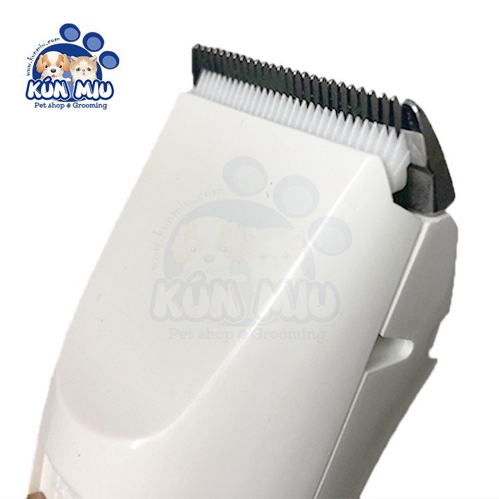 Tông đơ cho chó mèo dòng cao cấp Hair Clipper pin sử dụng 4 tiếng