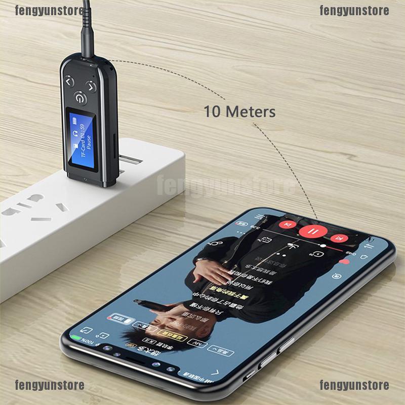 Máy Nghe Nhạc Mp3 Kết Nối Bluetooth 5.0 Cho Xe Hơi | BigBuy360 - bigbuy360.vn