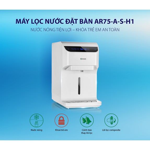 Máy Lọc Nước A.O.Smith aosmith AR75-A-S-H1 H1