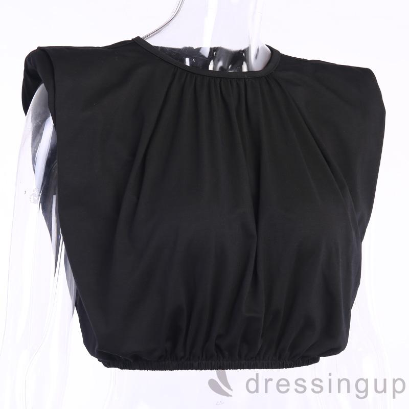 Áo Sát Nách Cổ Tròn Thiết Kế Cột Dây Nữ Tính | BigBuy360 - bigbuy360.vn