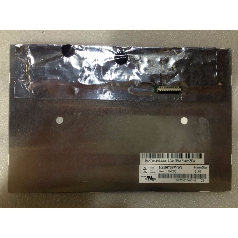 BH Mới Chính Hãng HSD070PWW1-C00 HSD070PWW1 C00 Rve: 0-C00 Độ Phân Giải 1280 * 800 Màn Hình IPS Chín