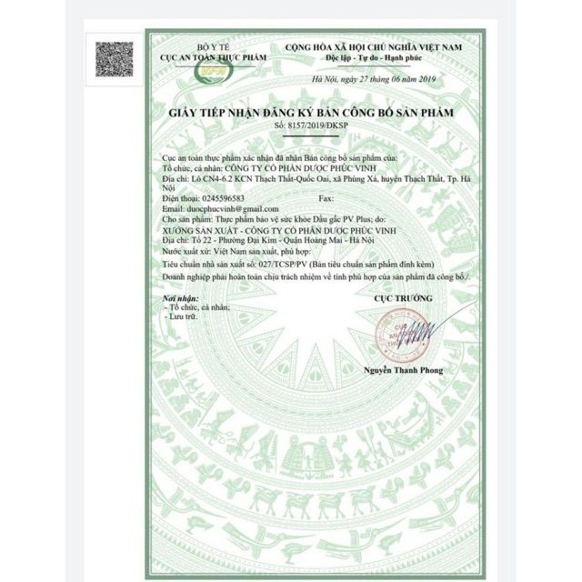 VIÊN DẦU GẤC PHÚC VINH ( LỌ 100 VIÊN) | BigBuy360 - bigbuy360.vn