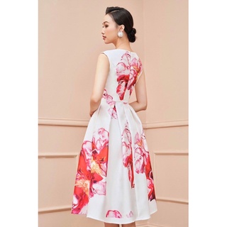 Đầm lụa Xecop