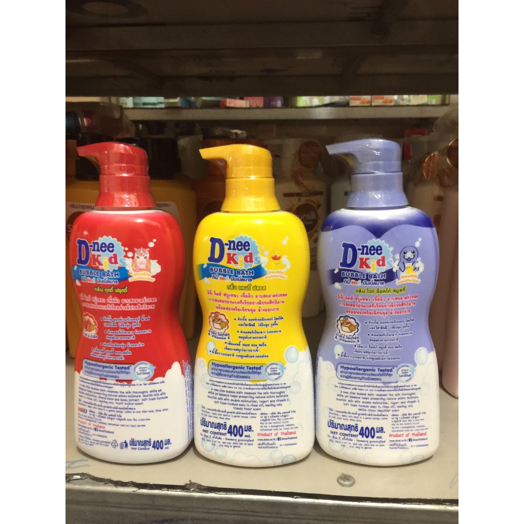 Sữa tắm hoa quả Dnee kids 400ml Thái Lan