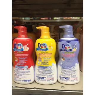 Combo 6 chai sữa tắm Dnee 400ml