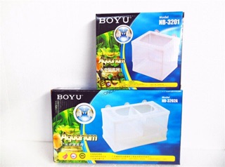 LỒNG ĐÔI 2 NGĂN DƯỠNG CÁ BOYU NB-3202/3202A