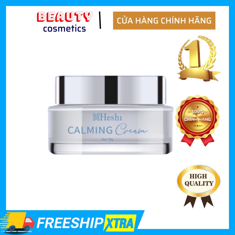 Kem dưỡng da kem dưỡng làm dịu và phục hồi da sau lột tẩy laze Heshi Calming Cream