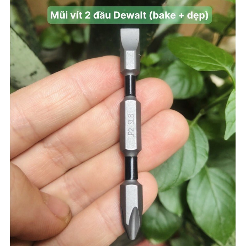 Mũi Vít Dewalt Hai Đầu +- (PH2.SL8)