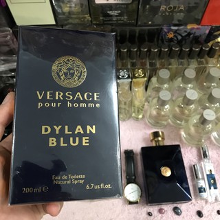 [Cali Perfume][Mẫu Thử][Dùng Là Thơm] Nước Hoa Nam Versace Dylan Blue