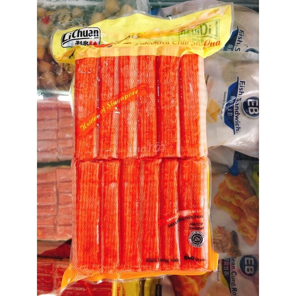 Thanh Cua Lichuan 500g