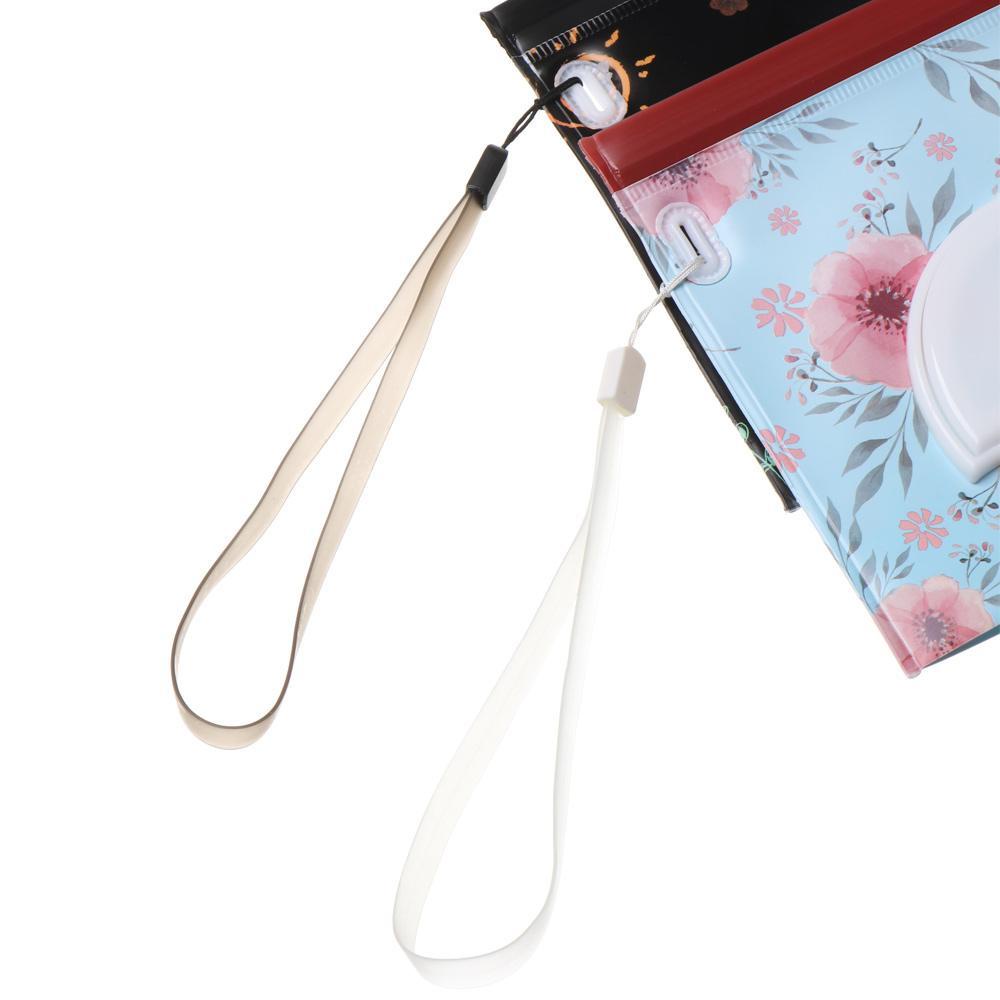 NIUYOU Túi Đựng Khăn Giấy Ướt Nắp Lật Dễ Thương Thời Trang Cho Bé