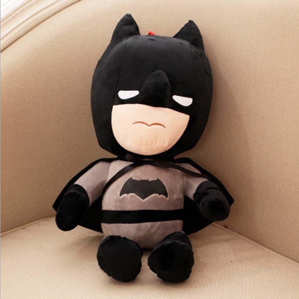 Đồ Chơi Nhồi Bông Mềm Hình Siêu Anh Hùng Marvel