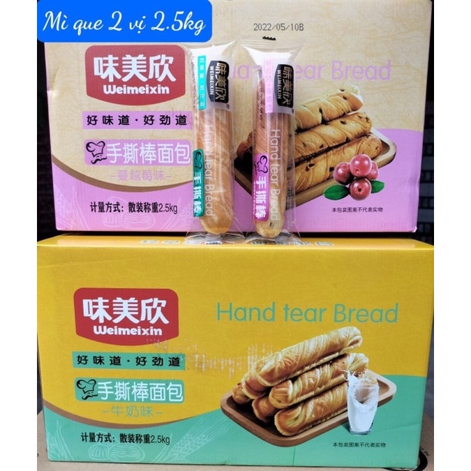 Bánh mì que đài loan