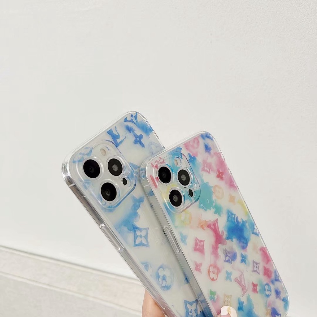 Thời Trang Ốp Điện Thoại Tpu Silicon Họa Tiết Tranh Sơn Dầu Cho Iphone 12pro Max 12mini 11pro Max Xs Max Xr Se 2020 7 8 Plus | BigBuy360 - bigbuy360.vn