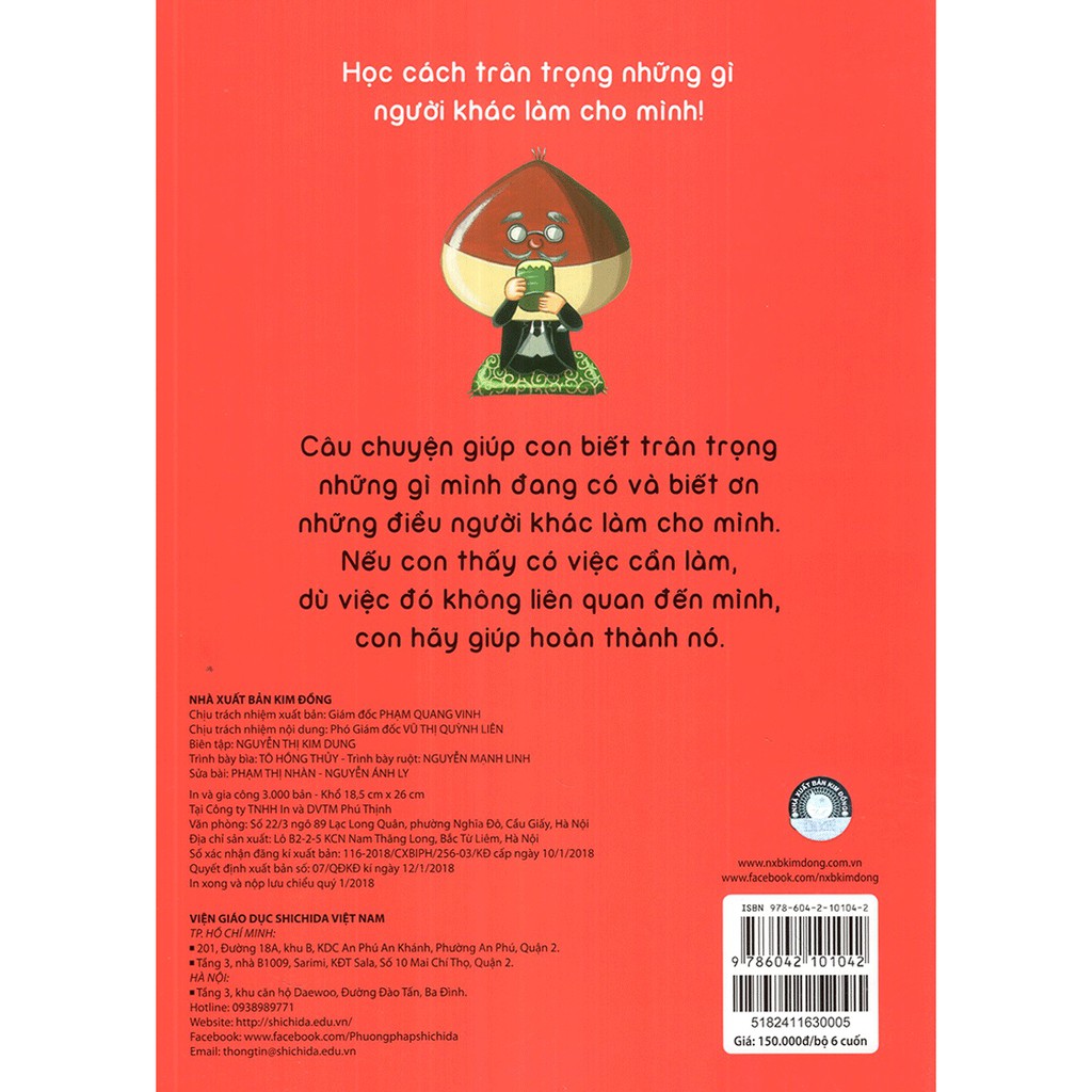 [ Sách ] Nuôi Dưỡng Tâm Hồn - Hươu Cao Cổ (Bộ 6 Cuốn)