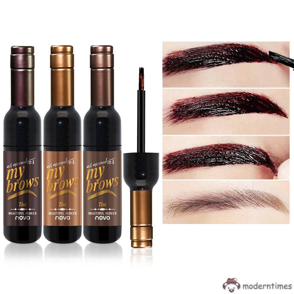 [Hàng mới về] Gel nhuộm lông mày dạng lột với màu sắc tự nhiên và lâu trôi độc đáo