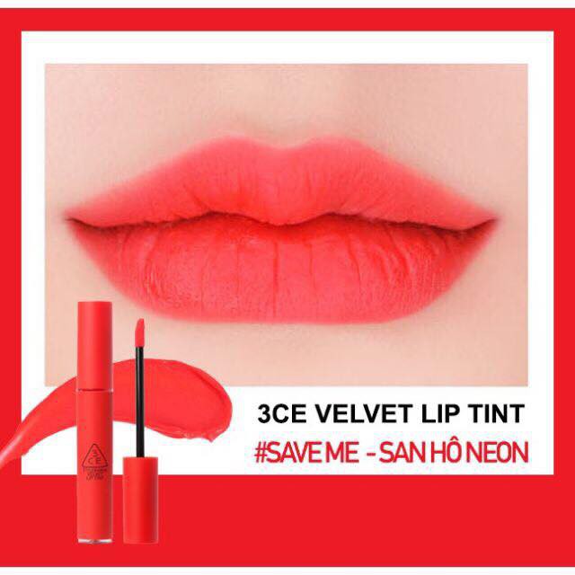 Son Kem Lì 3CE Velvet Lip Tint | BigBuy360 - bigbuy360.vn