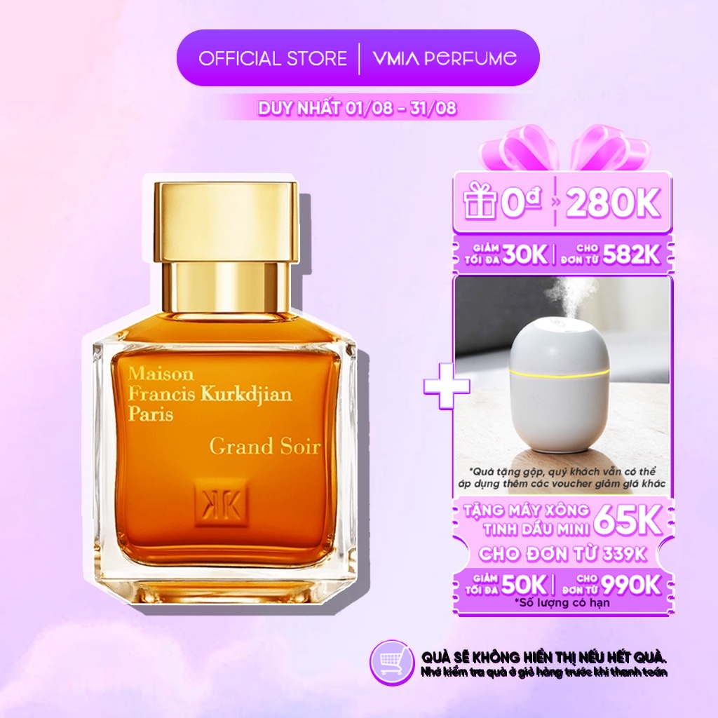 Nước Hoa Unisex MFK Grand Soir mẫu thử 2ml 5ml 10ml