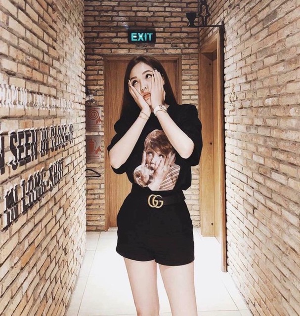 Dây lưng GG bản 3 phân siêu hót hàng loại 1