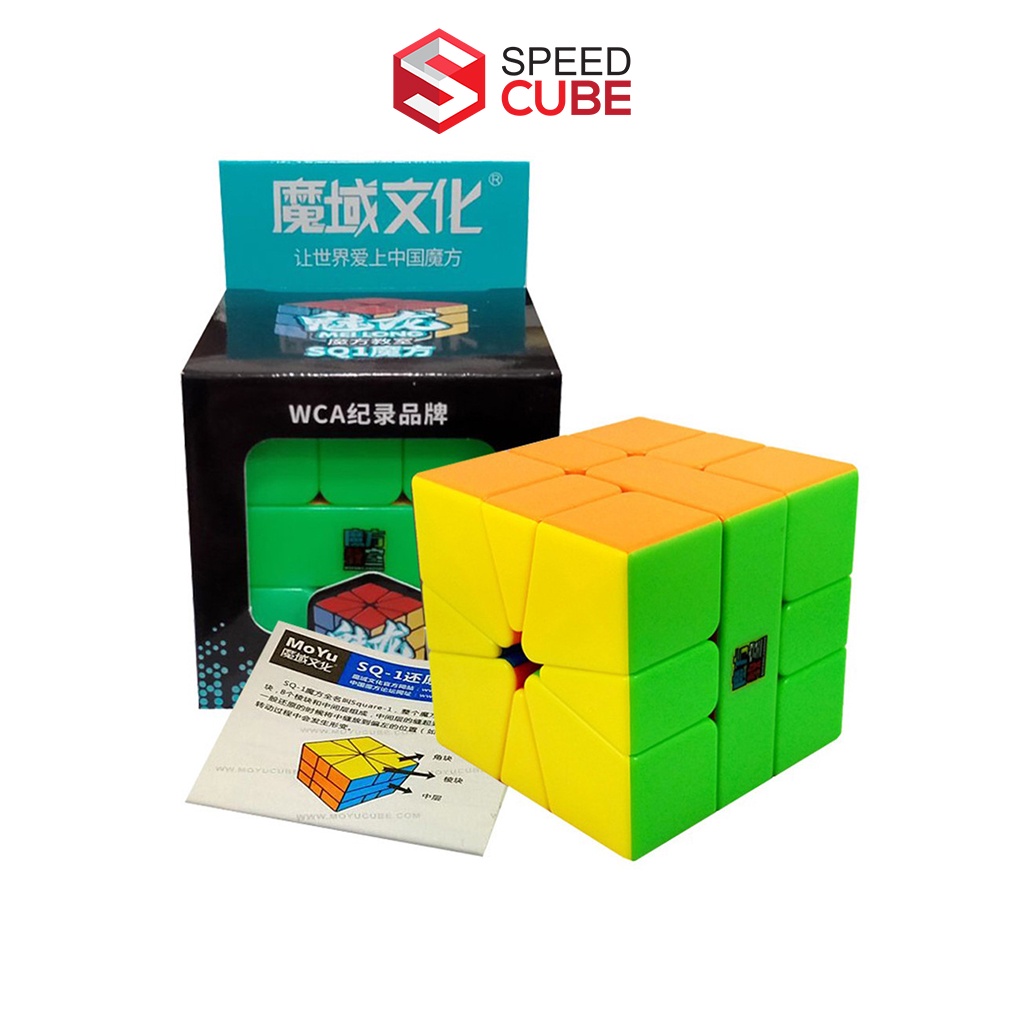 Rubik Biến Thể Moyu SQ-1 / Square-1 Stickerless Rubic Chính Hãng Moyu - Shop Speed Cube